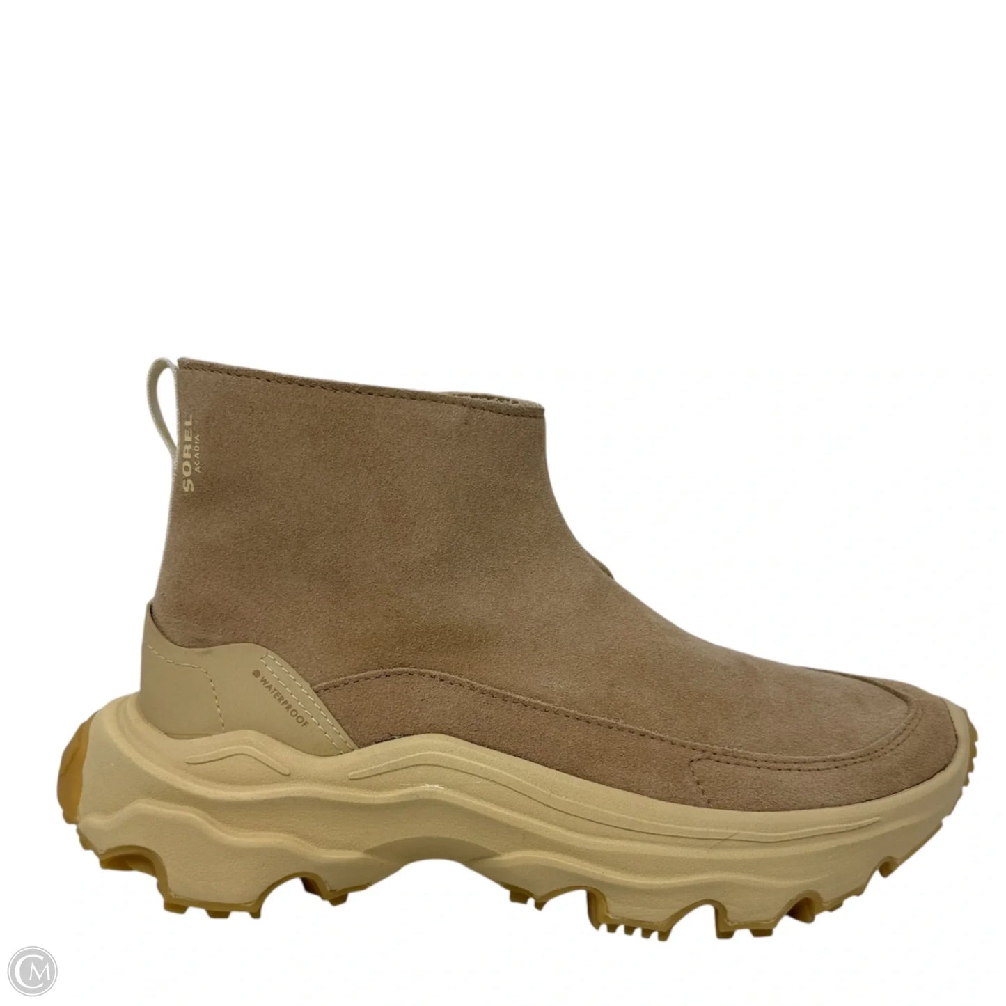 Kinetic Breakthru Acadia Waterproof Boots In Tawny Buff/Ceramic By Sorel In Tan, Size: 9.5