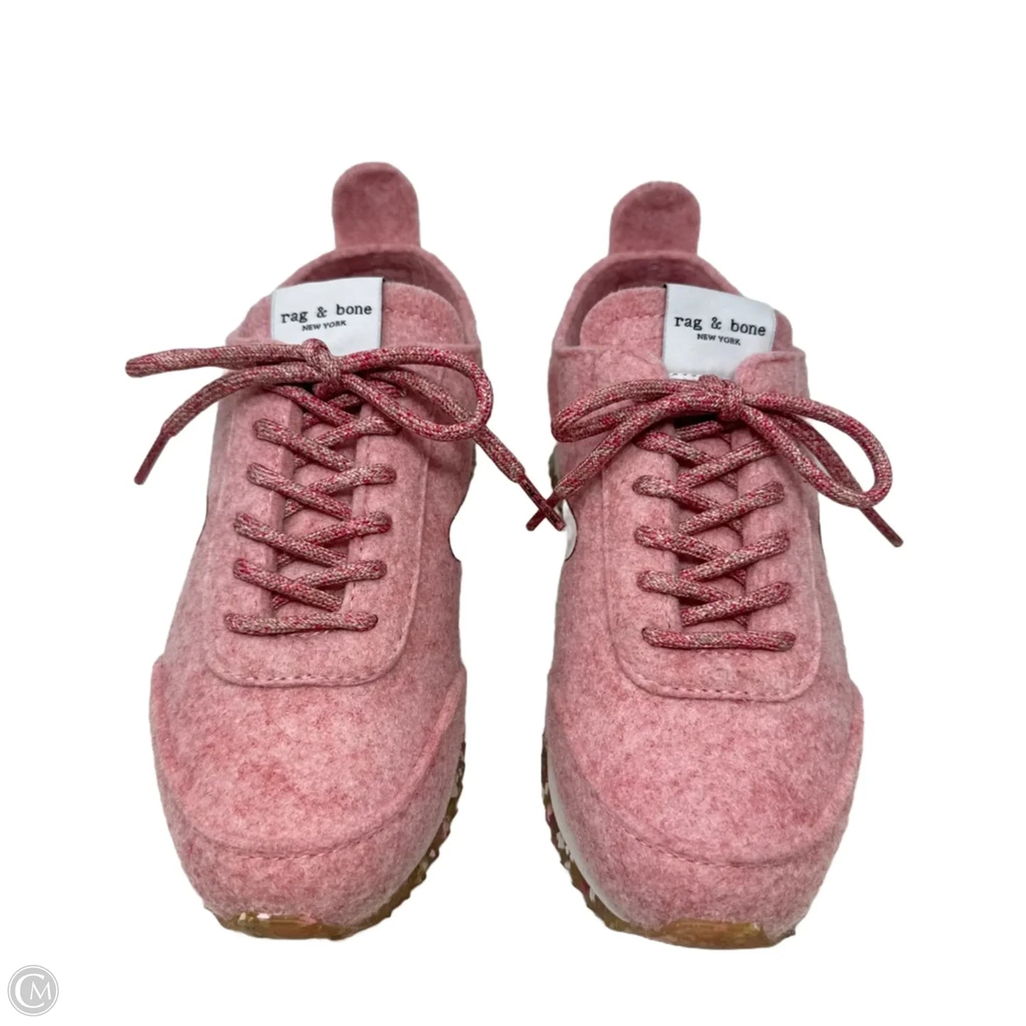 Retro Runner Shoes Sneakers By Rag And Bone In Pink & White, Size: 6 (36)