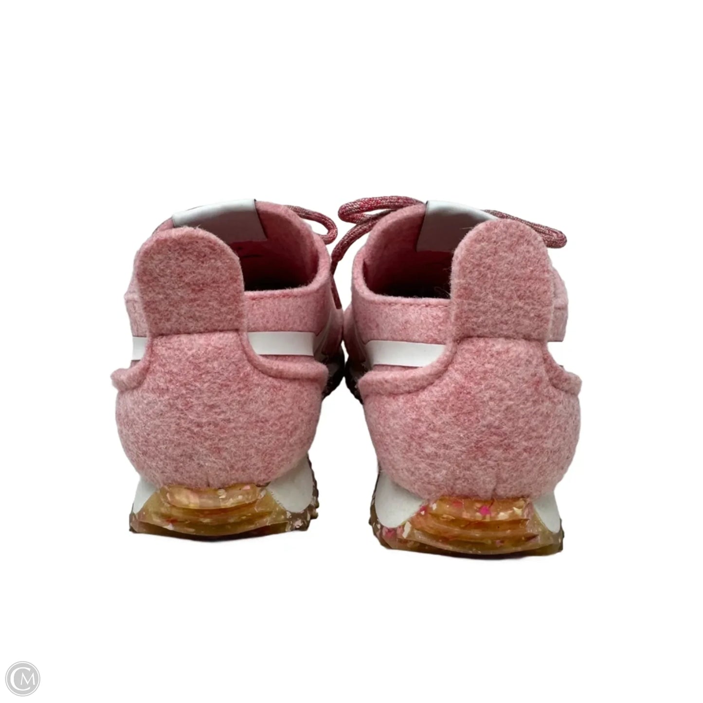 Retro Runner Shoes Sneakers By Rag And Bone In Pink & White, Size: 6 (36)