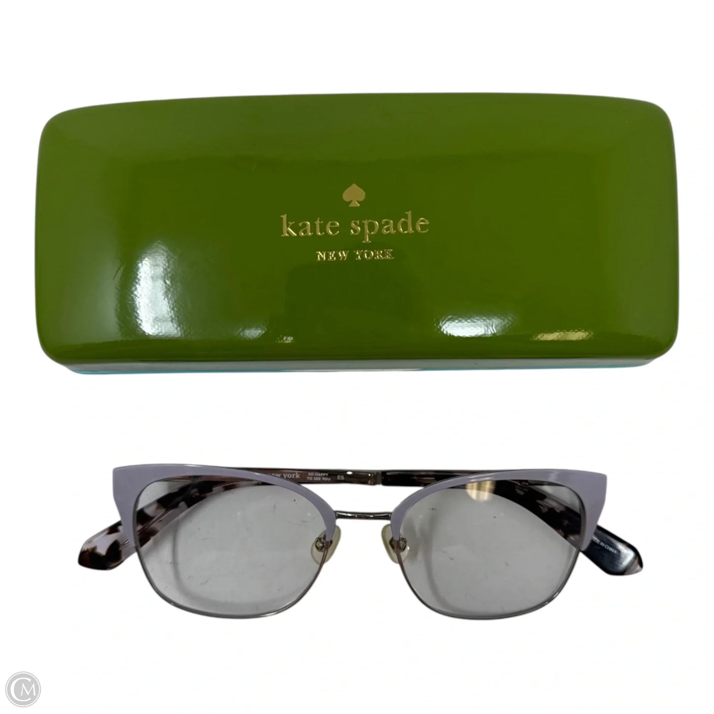 Clear Glasses By Kate Spade