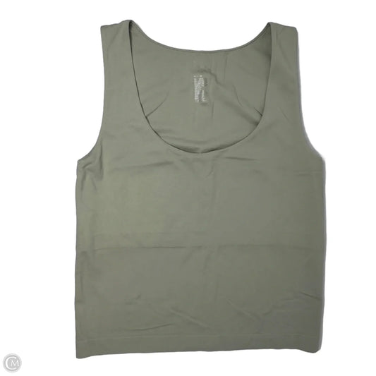 Top Sleeveless Basic By A New Day In Green, Size: XXL