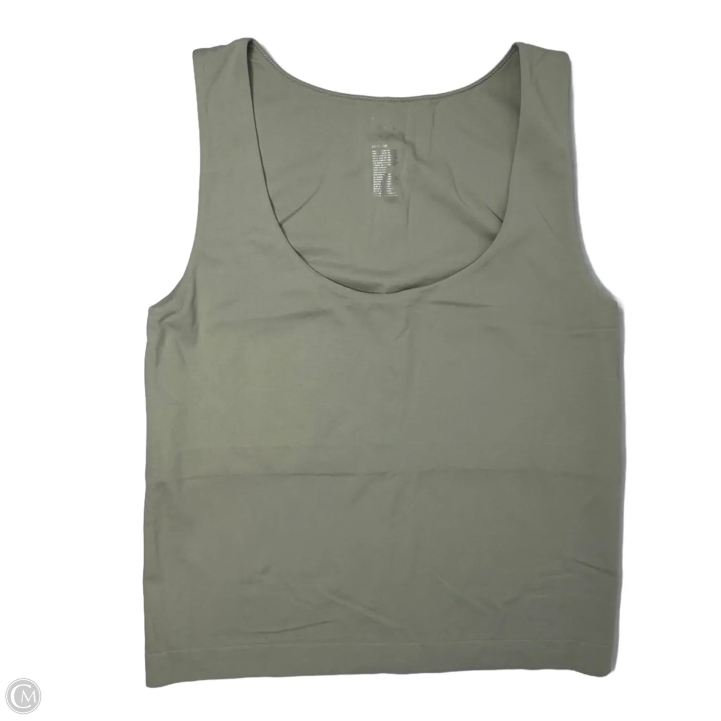 Top Sleeveless Basic By A New Day In Green, Size: XXL
