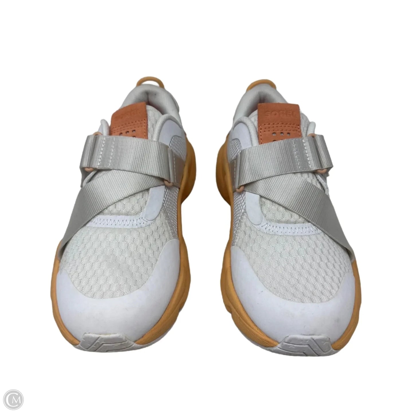 Kinetic RNEGD Sneakers By Sorel In Orange & White, Size: 9.5