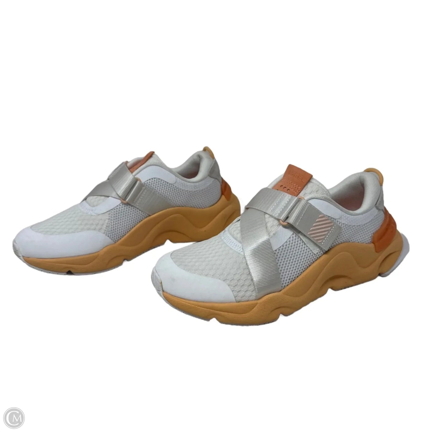 Kinetic RNEGD Sneakers By Sorel In Orange & White, Size: 9.5