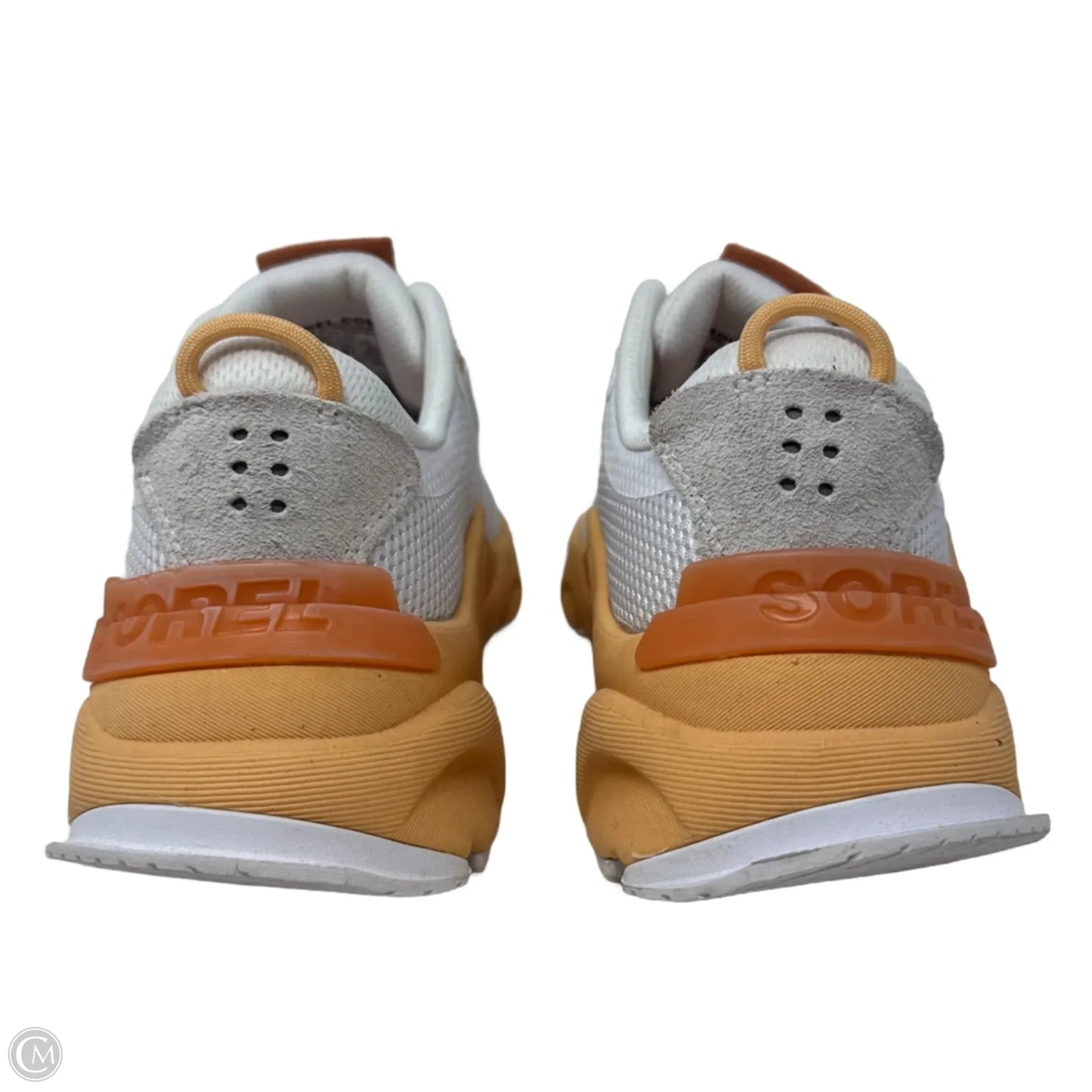 Kinetic RNEGD Sneakers By Sorel In Orange & White, Size: 9.5