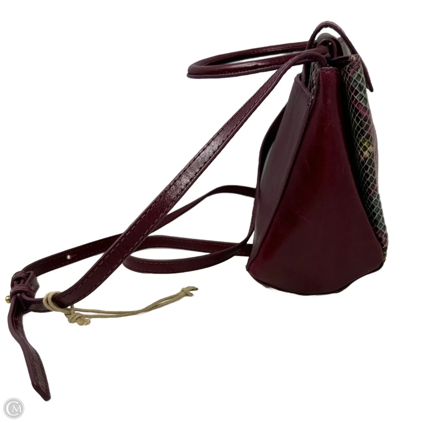 Heidi Leather Crossbody In Mosaic Snake By Hobo Intl, Size: Small