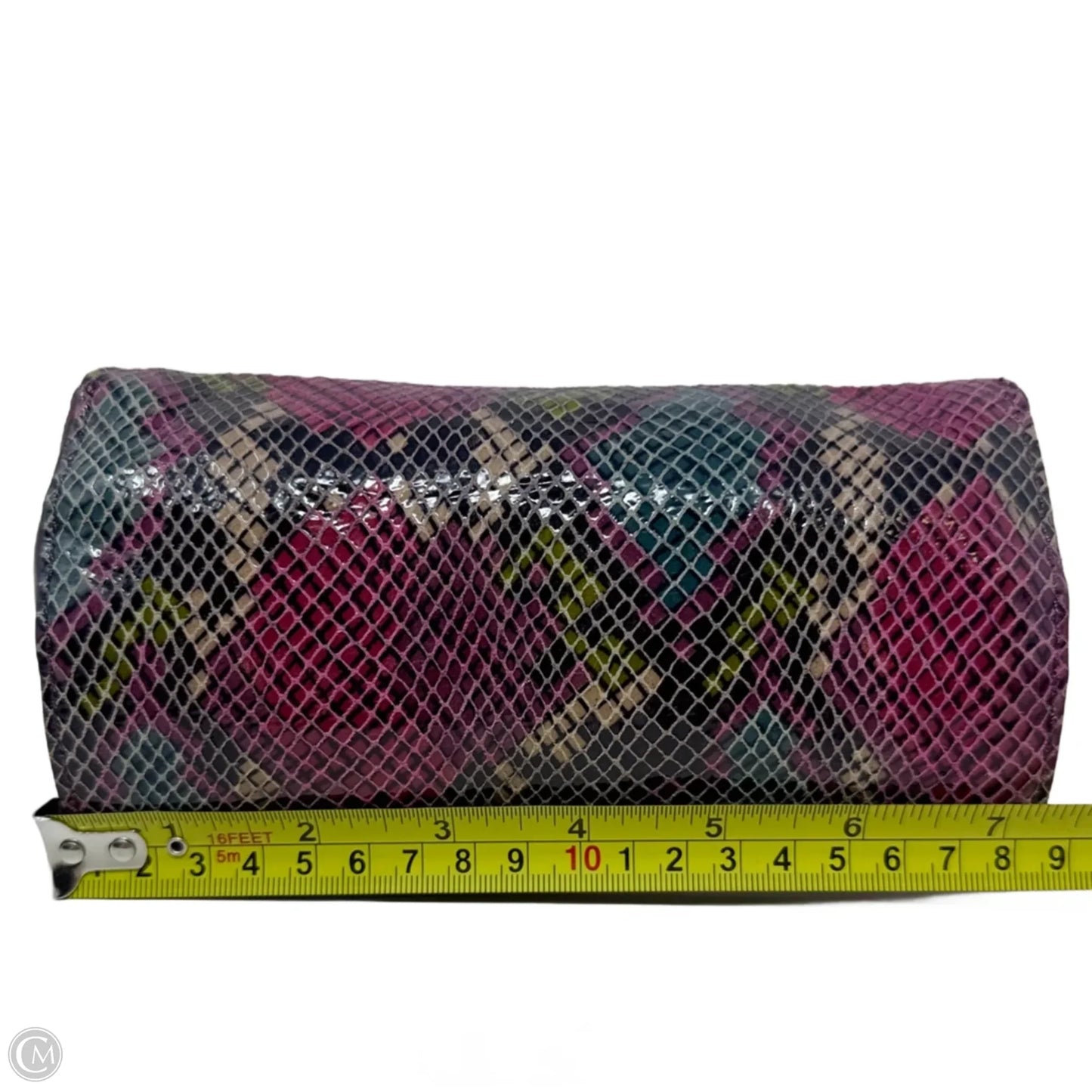 Heidi Leather Crossbody In Mosaic Snake By Hobo Intl, Size: Small