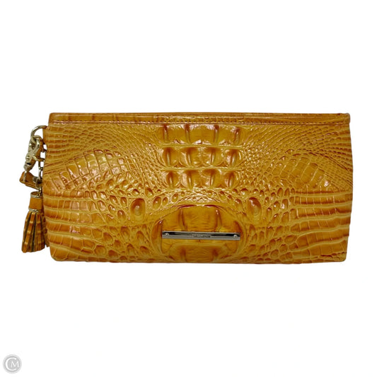 Kayla Wristlet Clutch Designer By Brahmin, Size: Small