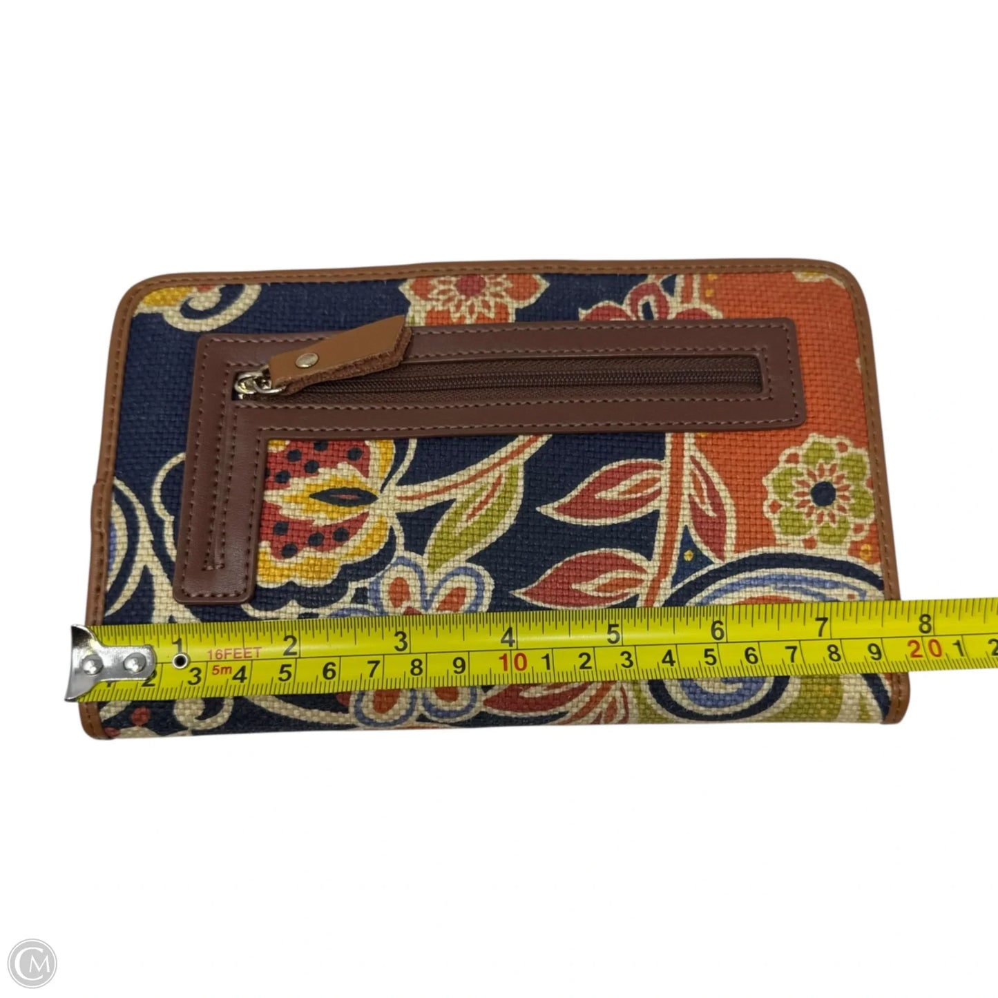 Folder Wallet By Spartina, Size: Large