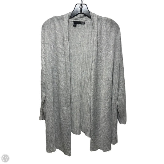 Sweater By Eileen Fisher In Grey, Size: Xl