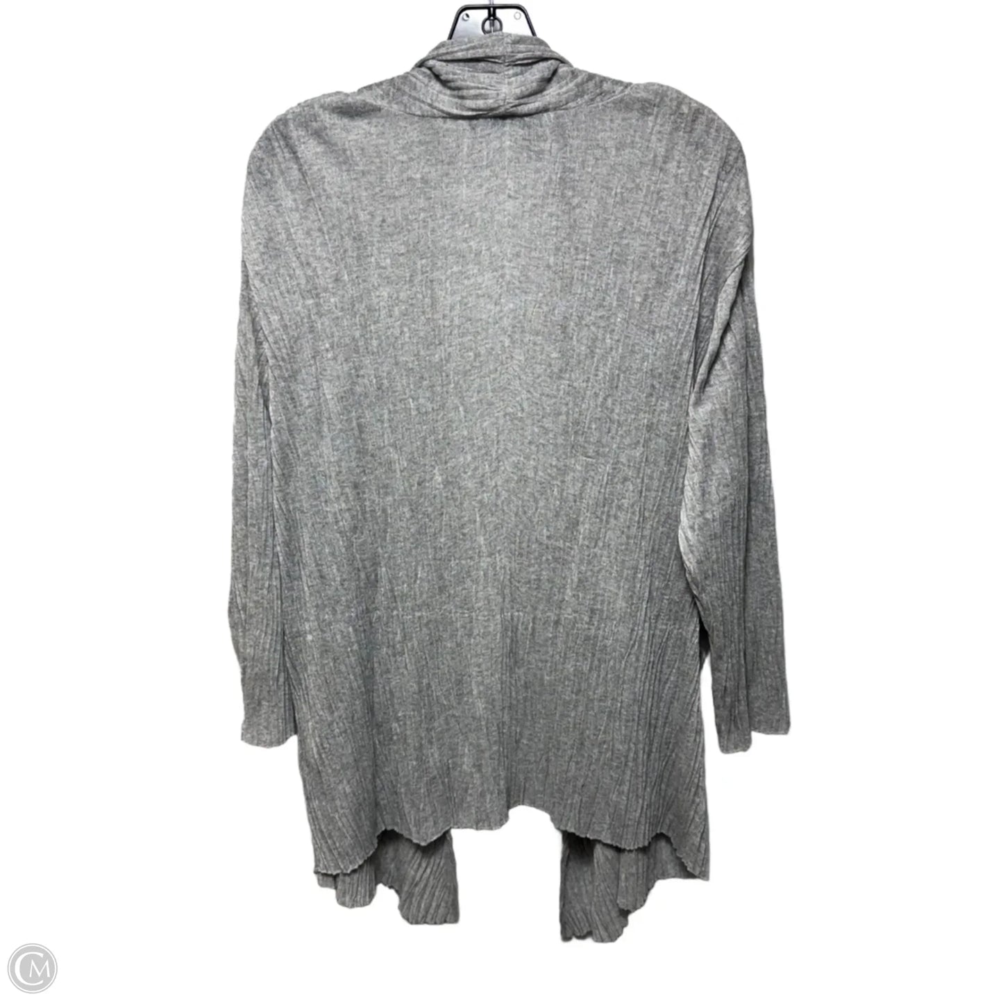 Sweater By Eileen Fisher In Grey, Size: Xl