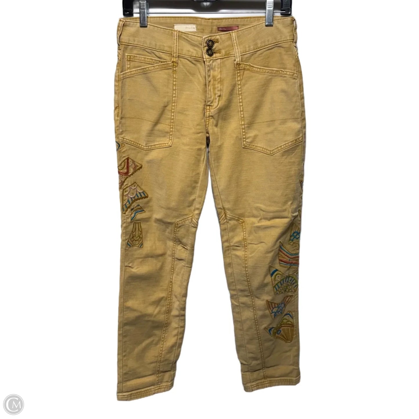Pants Chinos & Khakis By Pilcro In Tan, Size: 26/2