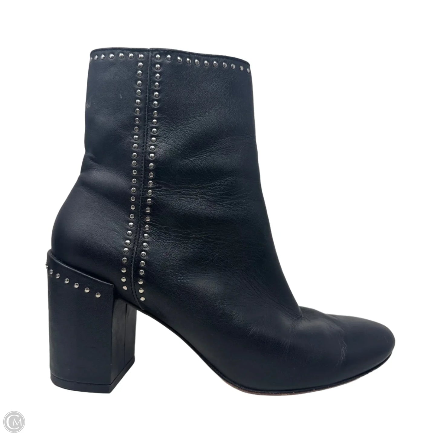 Highline Studded Ankle Booties By Thursday In Black, Size: 8