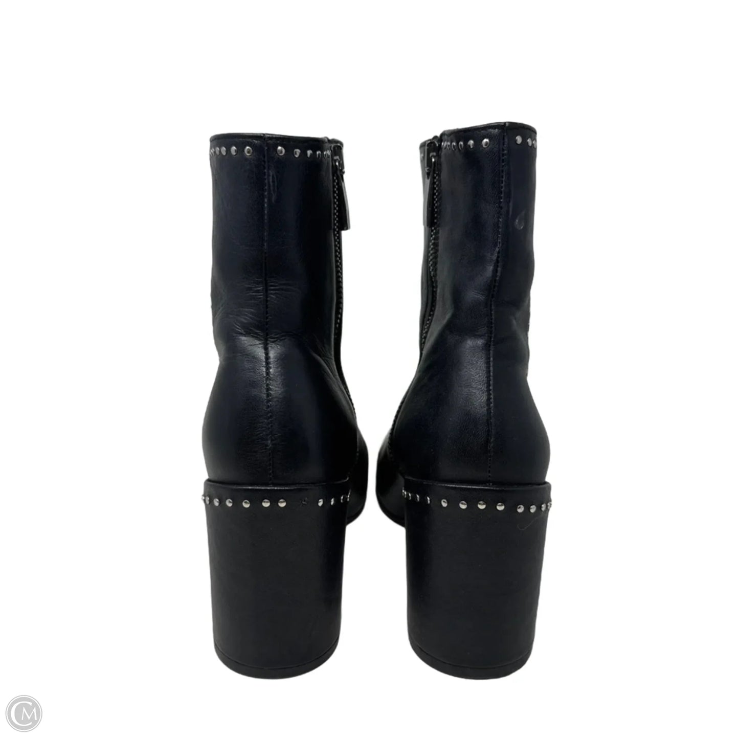 Highline Studded Ankle Booties By Thursday In Black, Size: 8