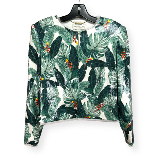 Aliza Tropical Print Jacket Rachel Zoe, Size 10