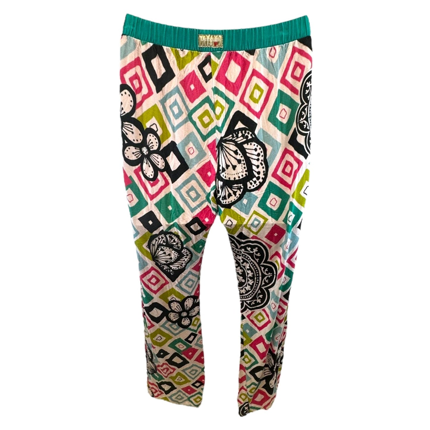 Multi-colored Print Pyjama Trousers Desigual
