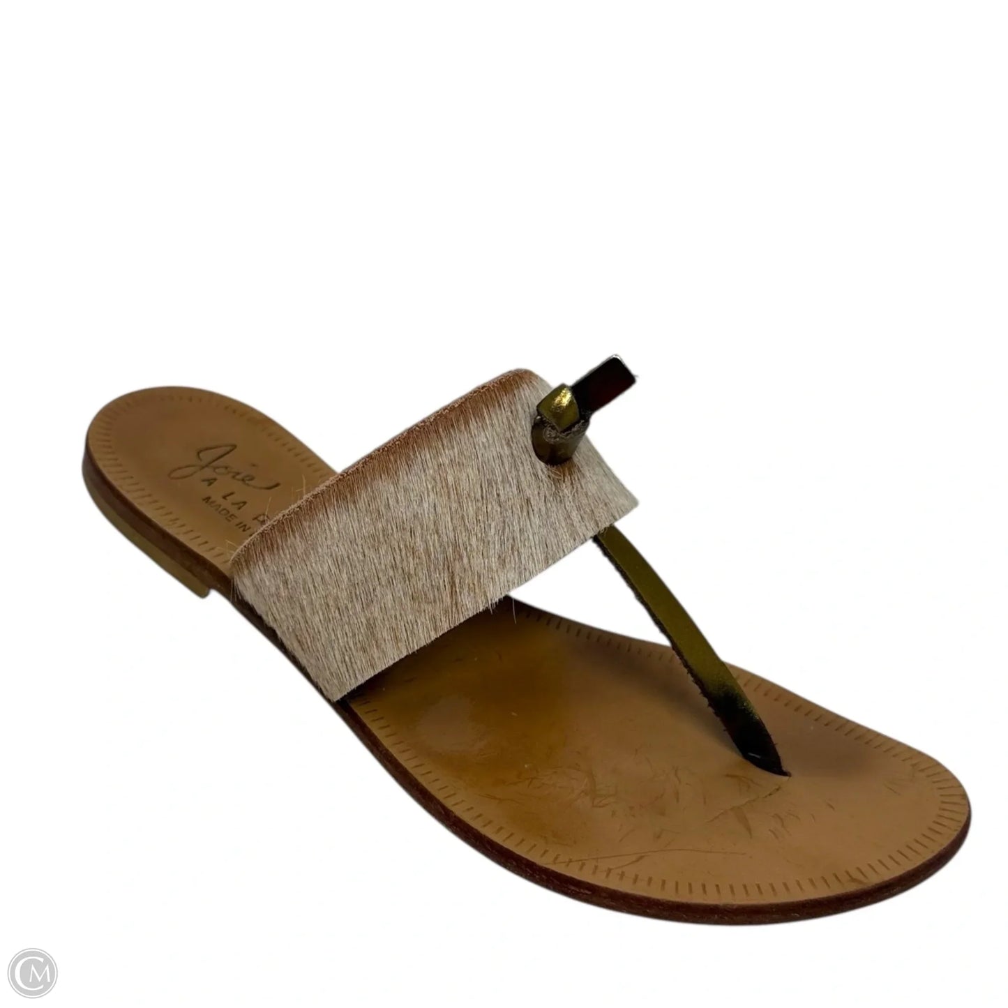 A La Plage Nice Sandal By Joie In Tan, Size: 6