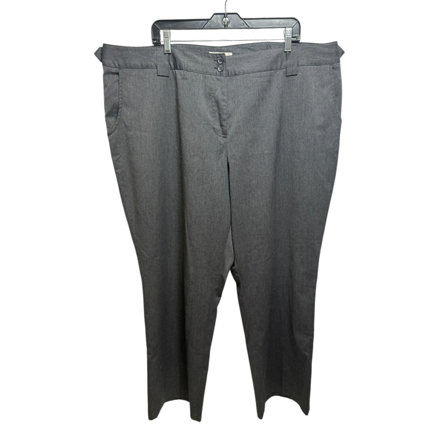 Pants Dress By Covington In Grey, Size: 24