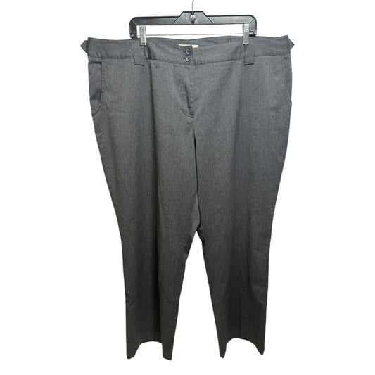 Pants Dress By Covington In Grey, Size: 24