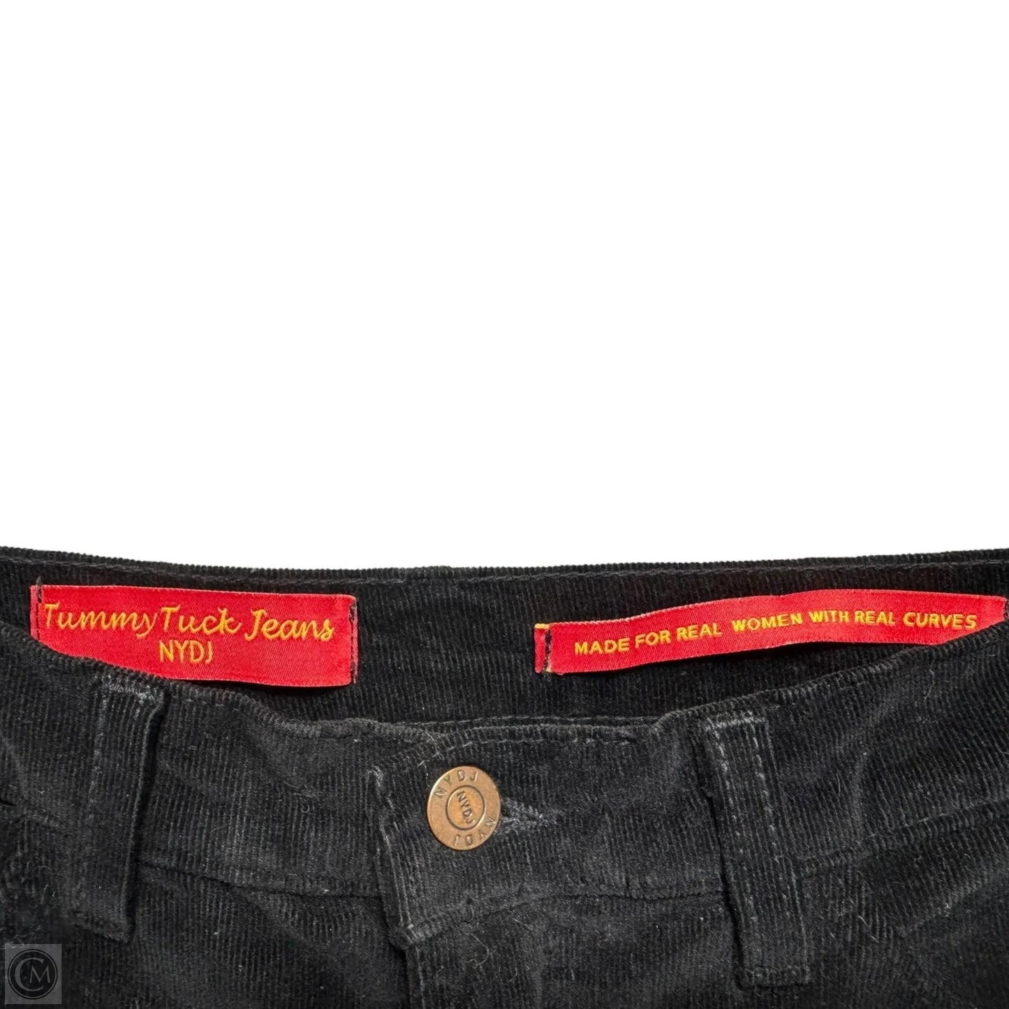 Pants Corduroy By Not Your Daughters Jeans In Black, Size: 6