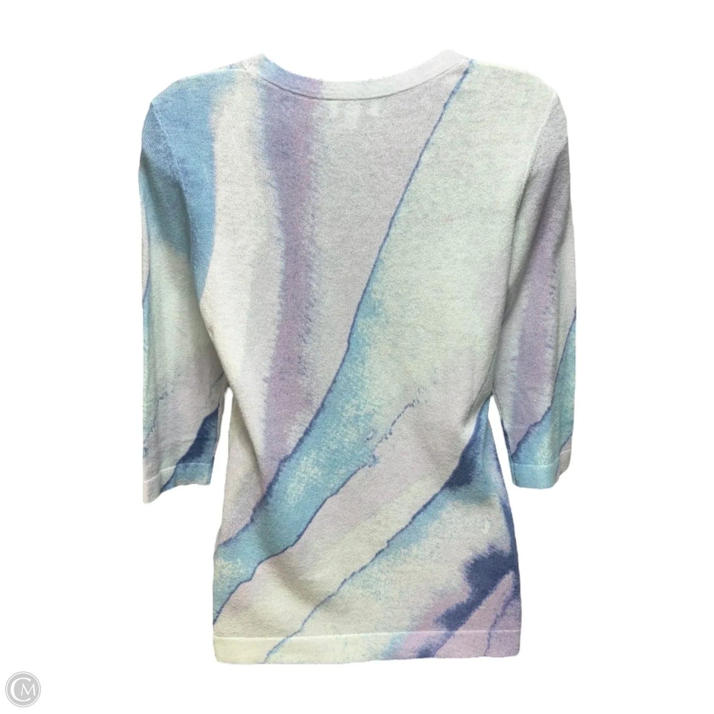 Sweater By Kinross In Multi-colored, Size: Xs