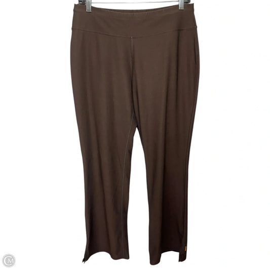 Athletic Pants By Lucy In Brown, Size: M