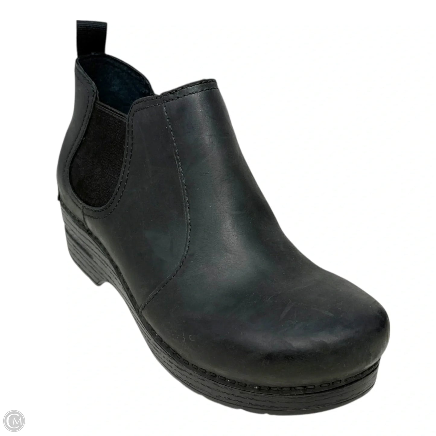 Frankie Ankle Booties By Dansko In Black, Size: 10