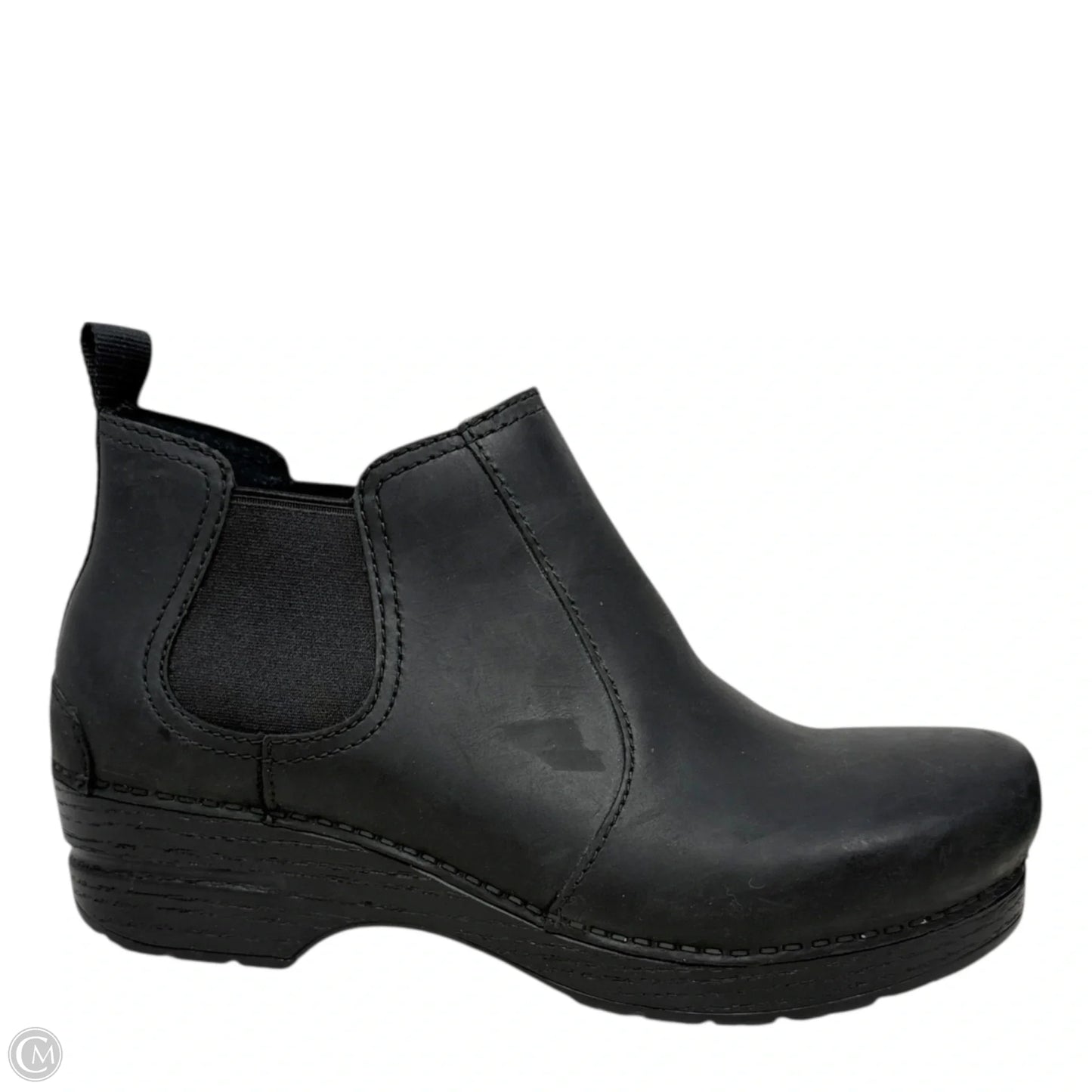 Frankie Ankle Booties By Dansko In Black, Size: 10