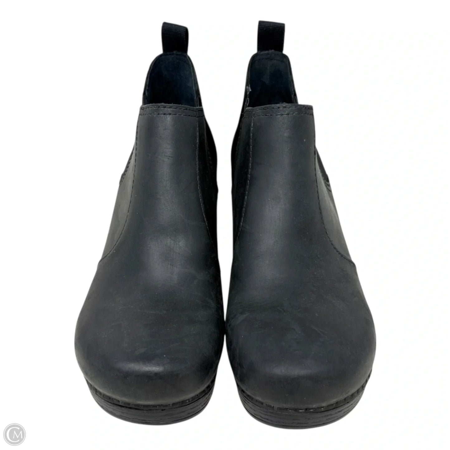 Frankie Ankle Booties By Dansko In Black, Size: 10