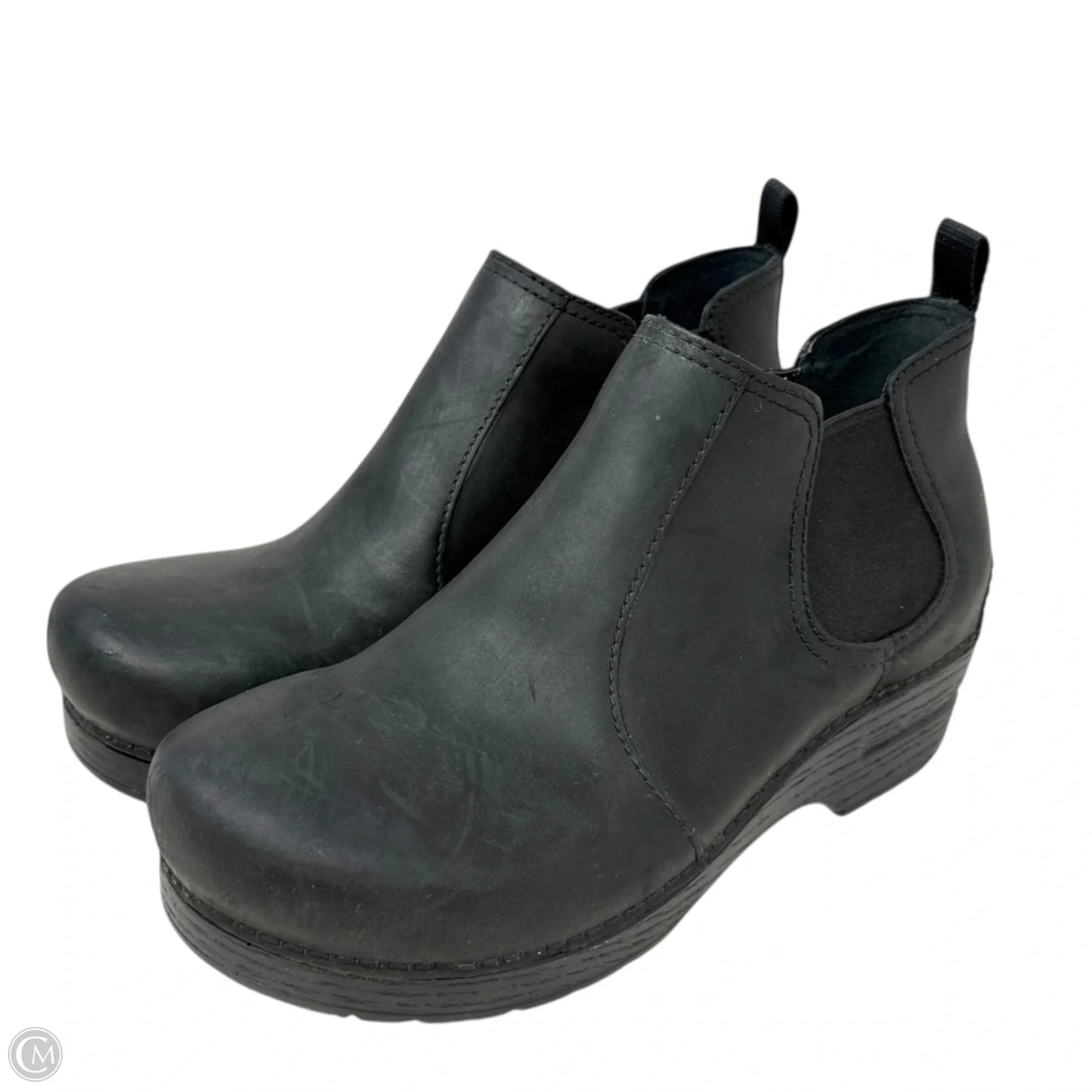 Frankie Ankle Booties By Dansko In Black, Size: 10