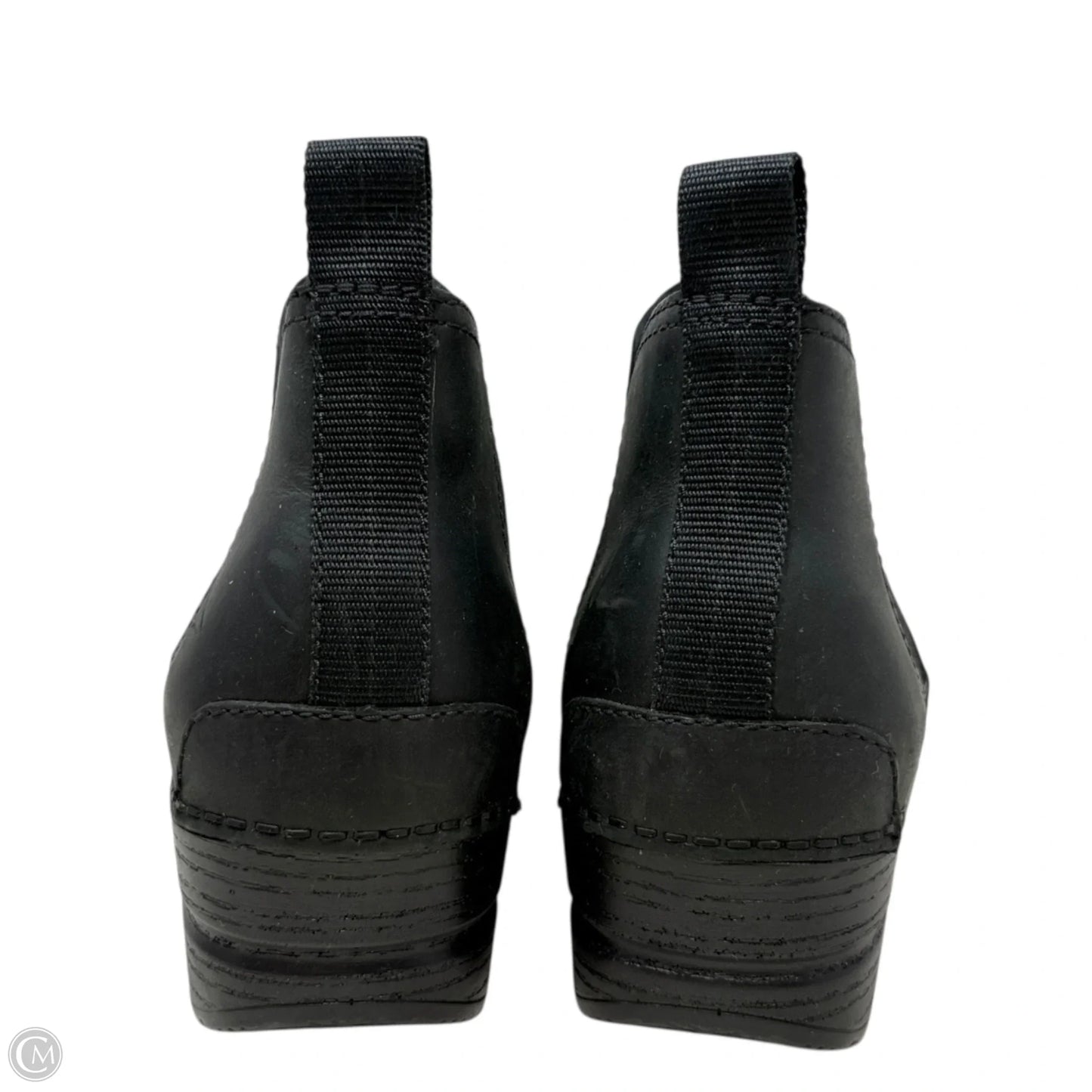 Frankie Ankle Booties By Dansko In Black, Size: 10