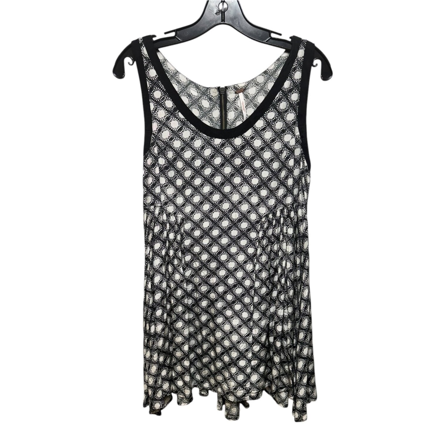 Mollys Dot Swing Dress By Free People  Size: S