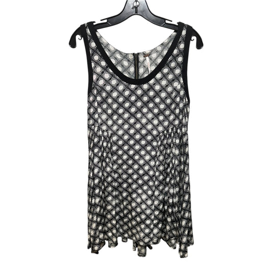 Mollys Dot Swing Dress By Free People  Size: S