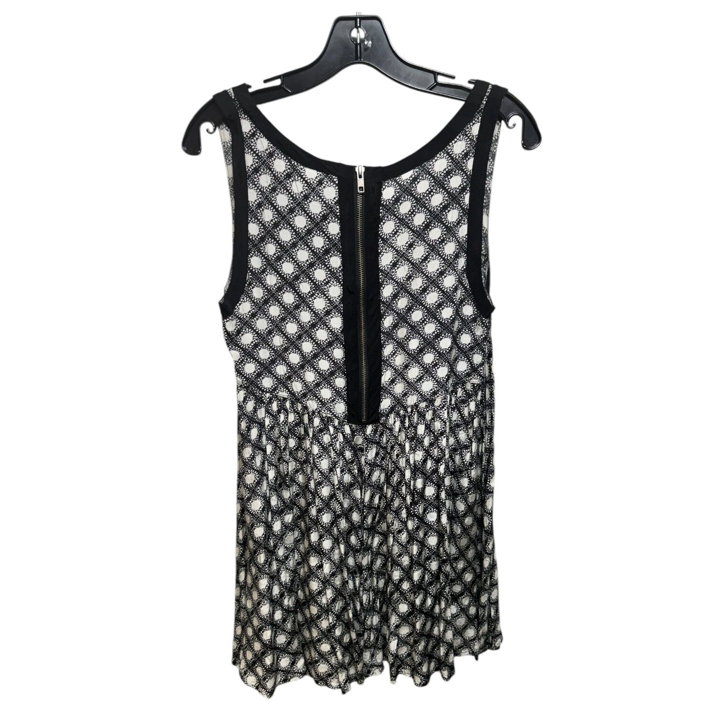 Mollys Dot Swing Dress By Free People  Size: S