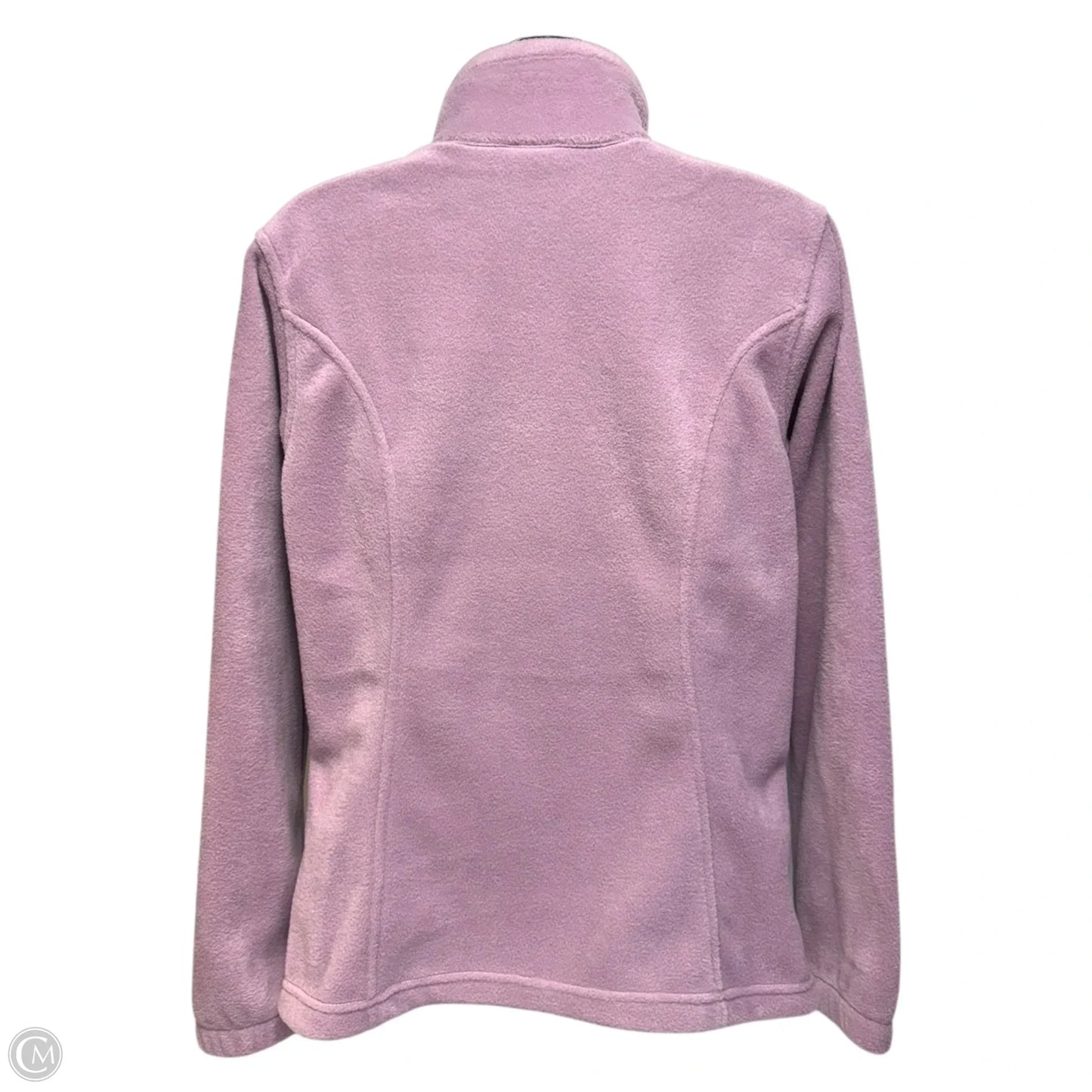Jacket Fleece By Columbia In Purple, Size: S