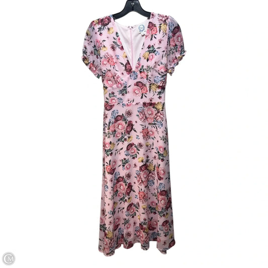 Dress Casual Maxi By Blue Rain In Floral Print, Size: S