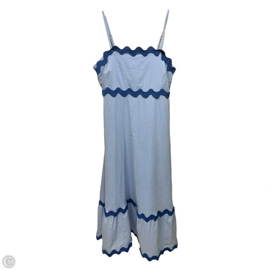 Dress Casual Maxi By Fashion In Blue, Size: S