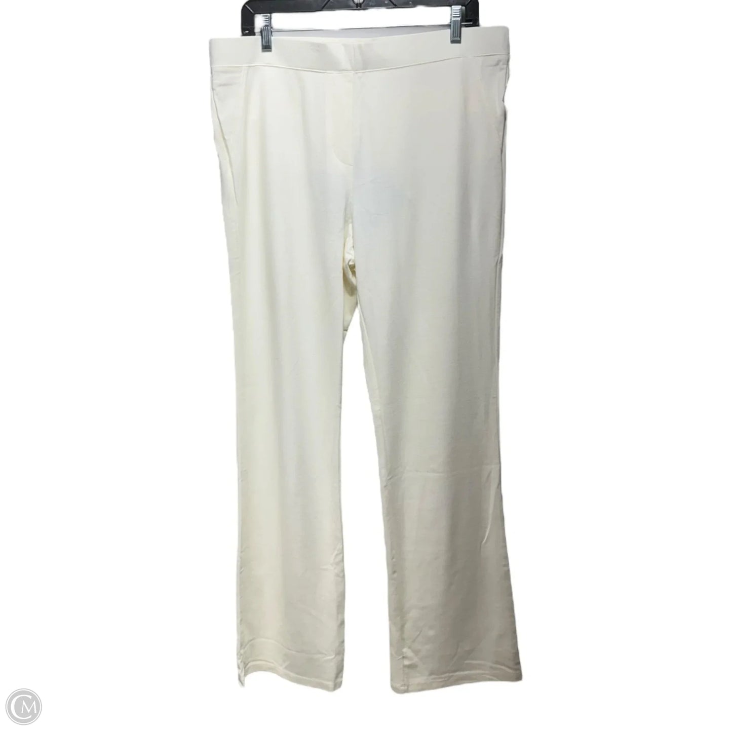 Pants Other By Iman Hsn In Cream, Size: Xl