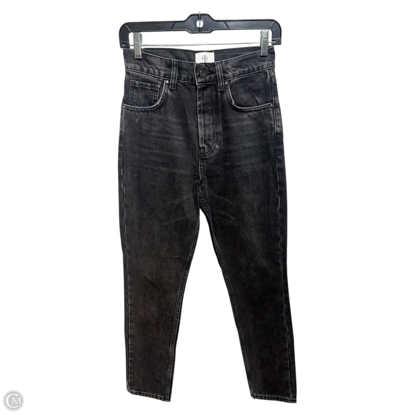 Beck Jeans By Anine Bing In Black Denim, Size: 0