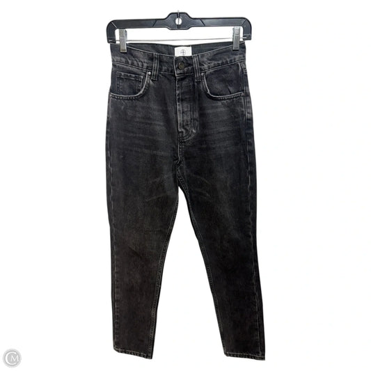 Beck Jeans By Anine Bing In Black Denim, Size: 0