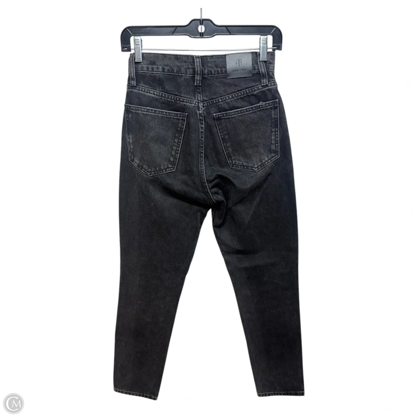 Beck Jeans By Anine Bing In Black Denim, Size: 0