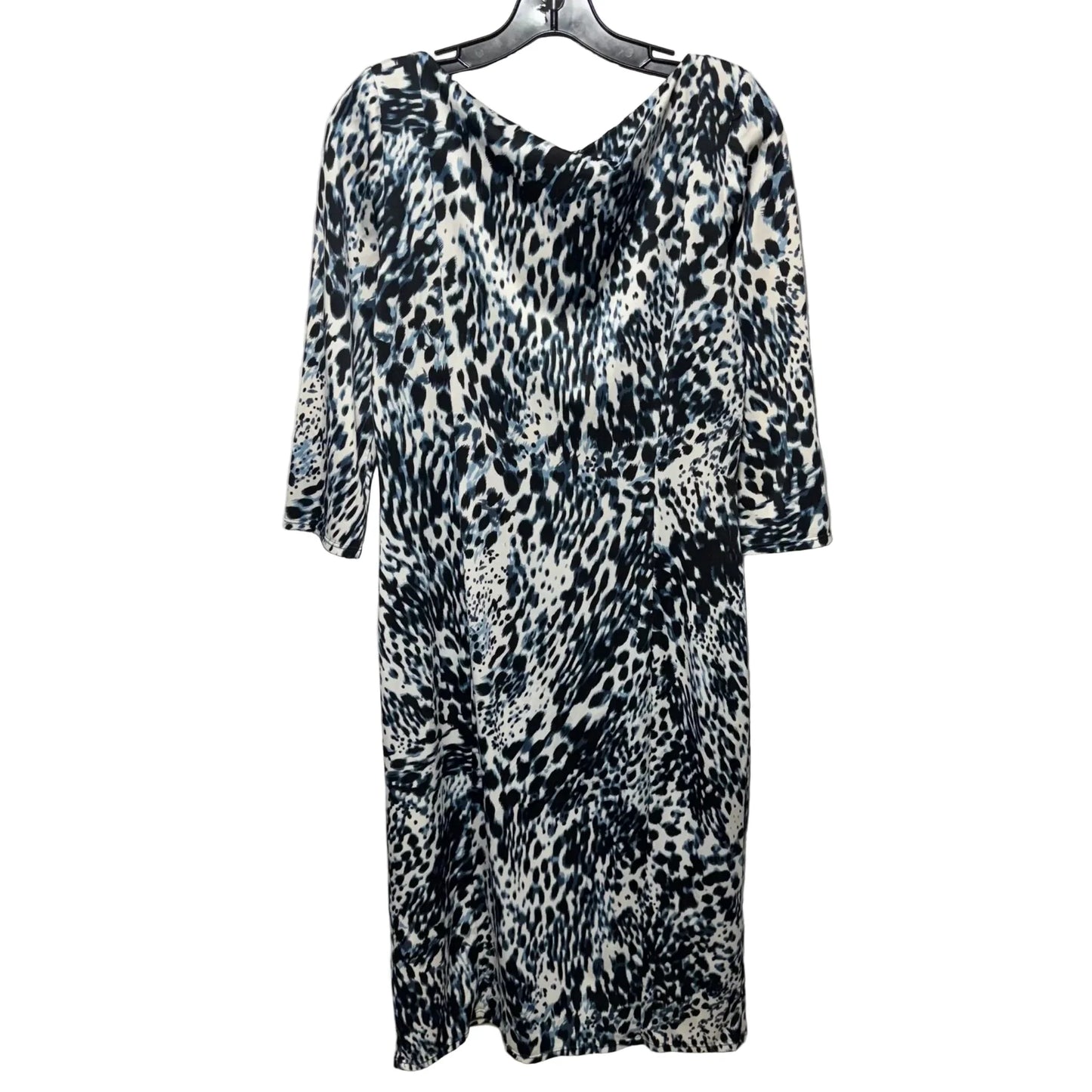 Dress Casual Midi By Leota In Animal Print, Size: Xl