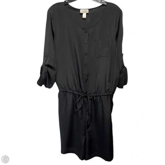 Romper By Loft In Black, Size: 10