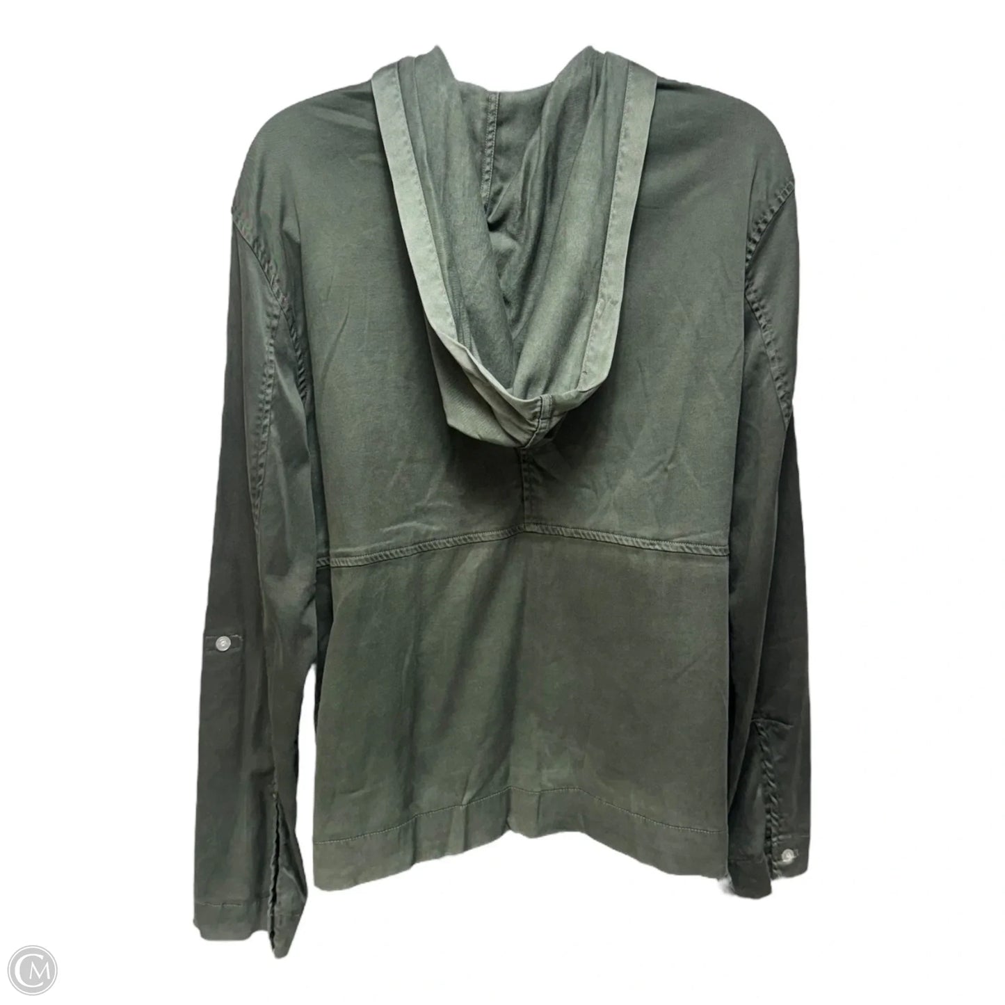 Jacket Other By Cloth & Stone In Green, Size: S