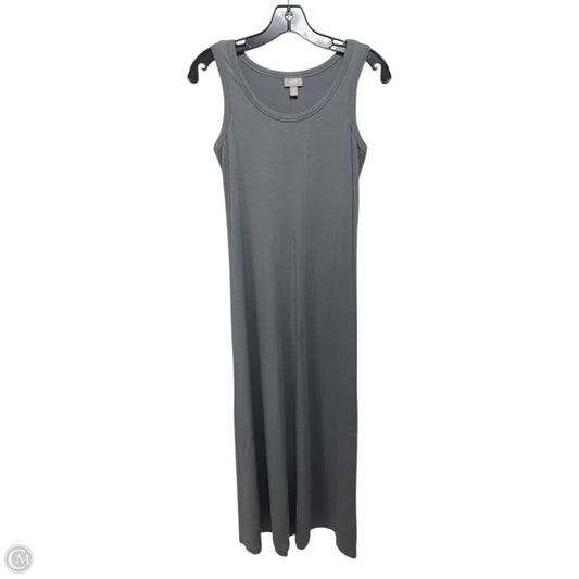 Tank Dress Casual Maxi By J. Jill In Grey, Size: Xsp