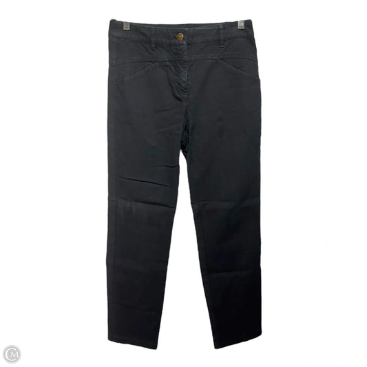 Pants Designer By Escada In Black, Size: US XS/EU 34