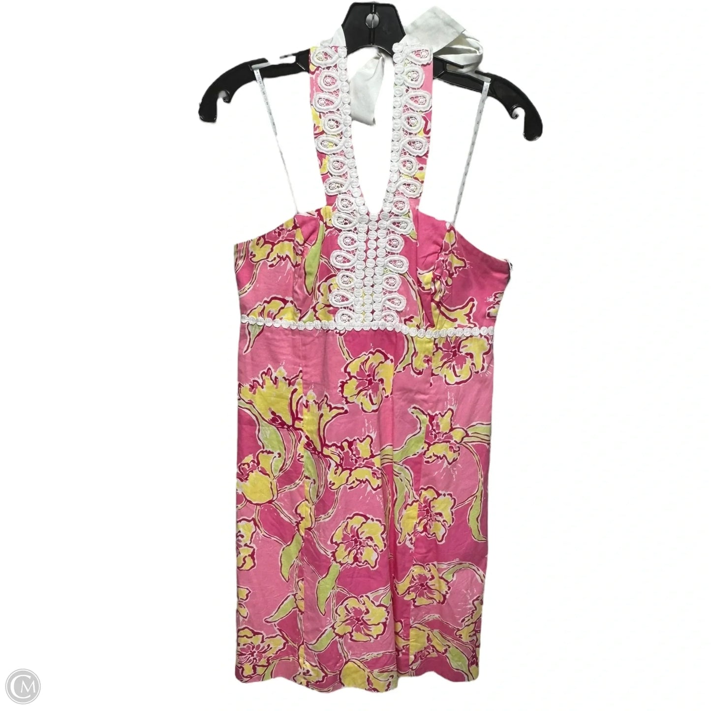 Isabel Dress Designer By Lilly Pulitzer In Day Lilly, Size: 4