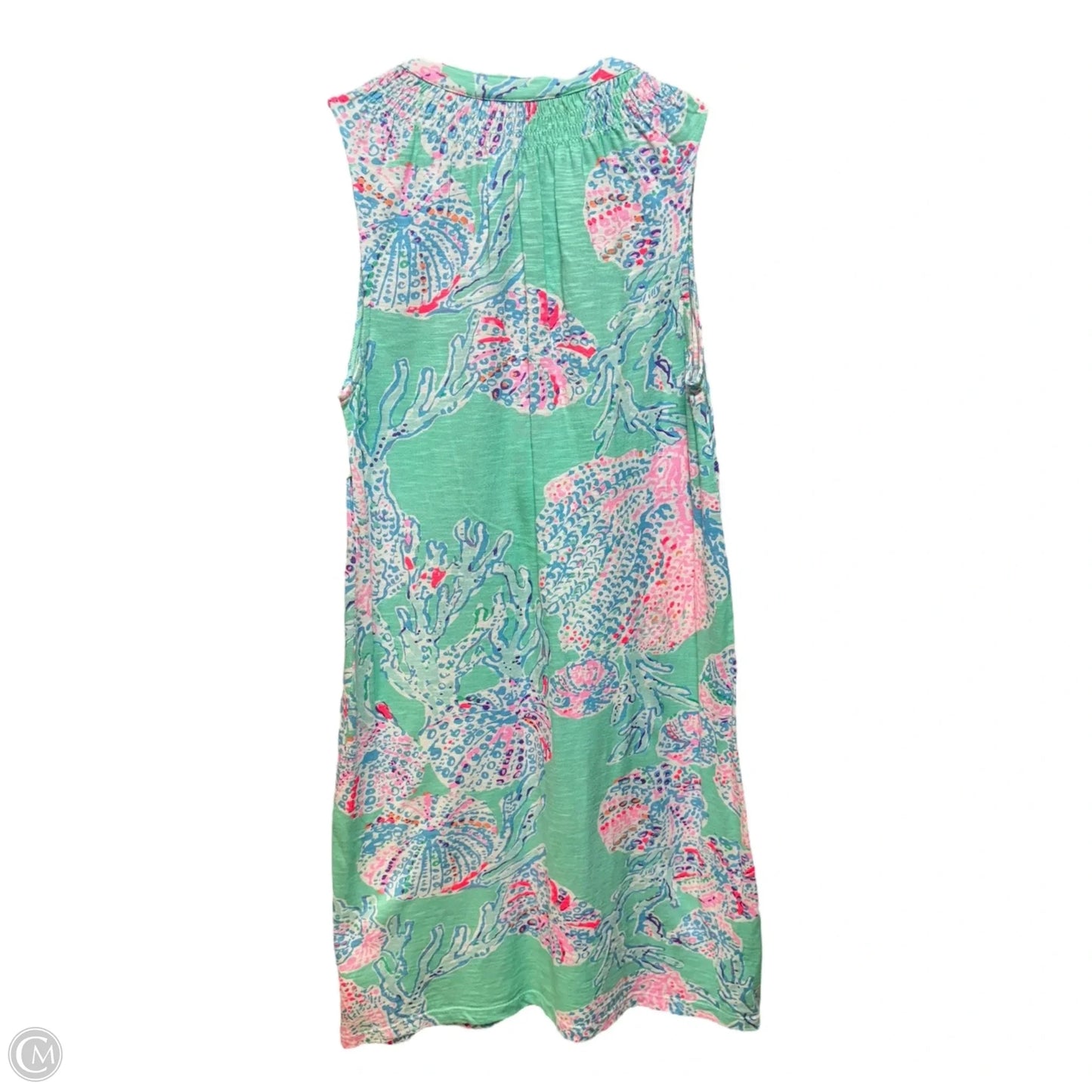 Essie Dress Designer By Lilly Pulitzer In Minty Fresh Fantasea, Size: Xs
