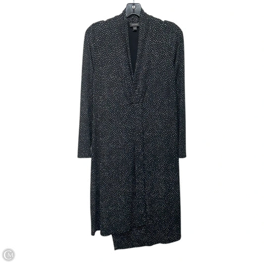 Dress Casual Midi By J. Jill In Polkadot Pattern, Size: M