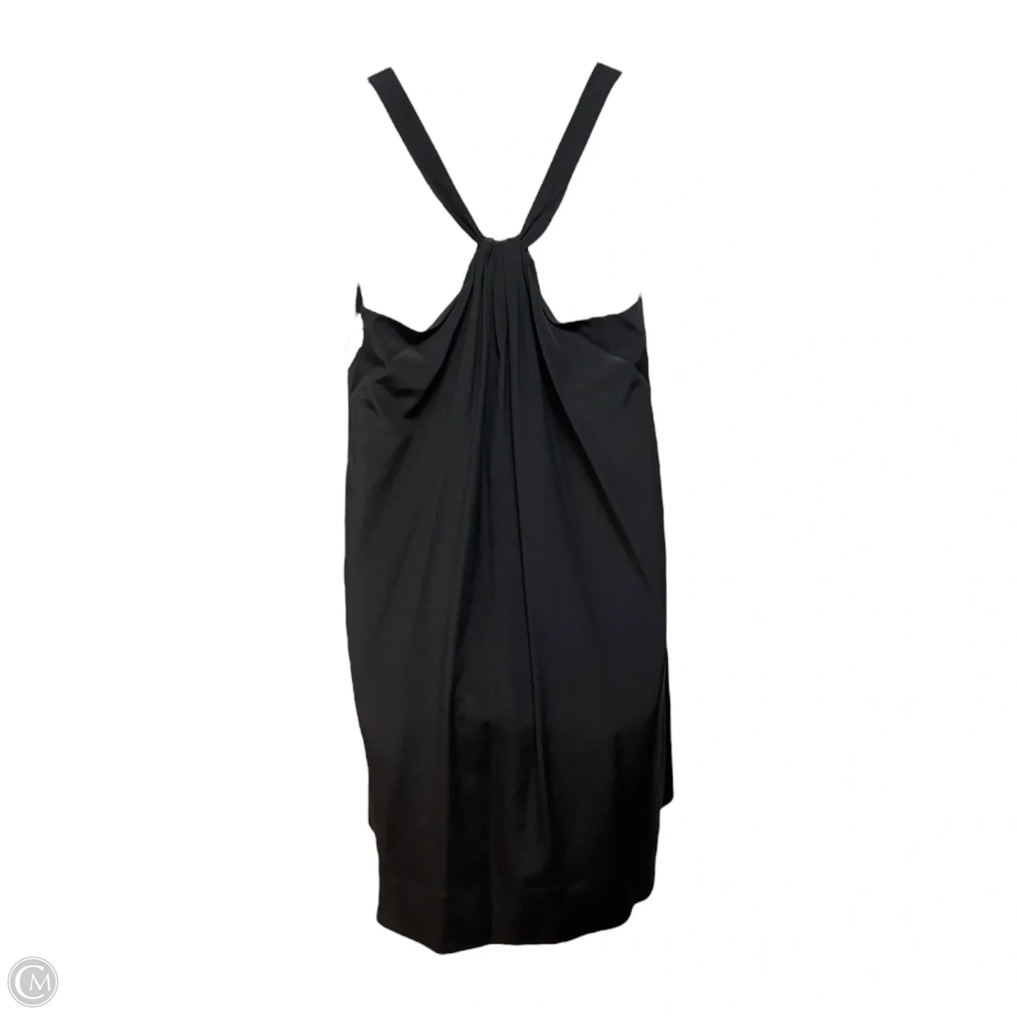 Silk Dress Casual Midi By Eileen Fisher In Black, Size: XL